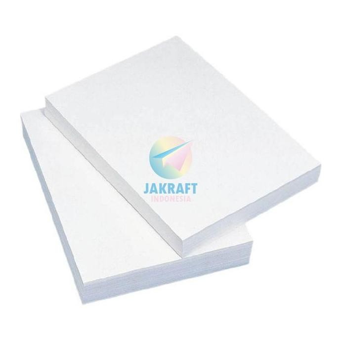 

(500 Lembar) Kertas HVS A5 70 Gsm Gram Putih Polos Bahan Pabrik PAPERONE PAPER ONE murah