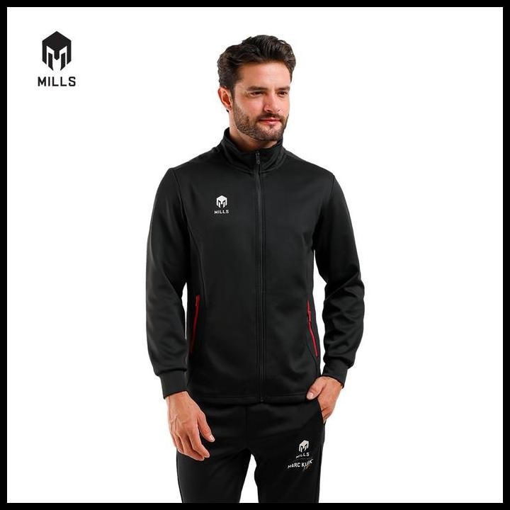 Mills Jaket Olahraga Kurf Track Jacket 8082 Original Best Seller