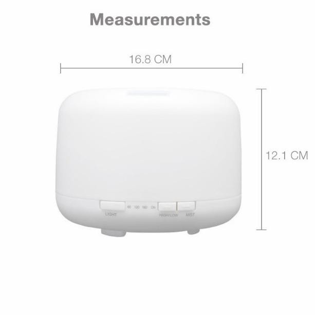 ready  IUIGA Ultrasonic Aroma Mist Diffuser murah