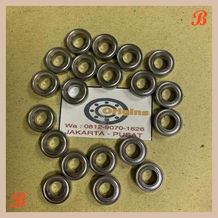 [ORG] BEARING MR 128 ZZ EZO JAPAN MICRO BEARING 8 MM X 12 MM X 3.5 MM