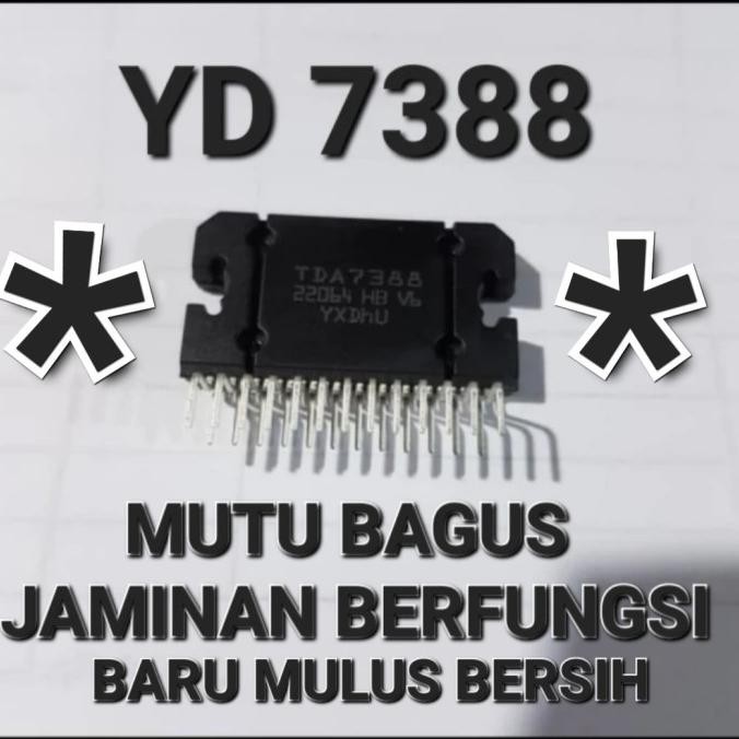 Murah tda 7388 yd tda 7388 7388a 7388 a tda7388 yd7388 ic tape dvd mobil tojil4