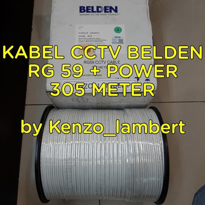 Kabel CCTV RG59 BELDEN / belden cctv / rg 59