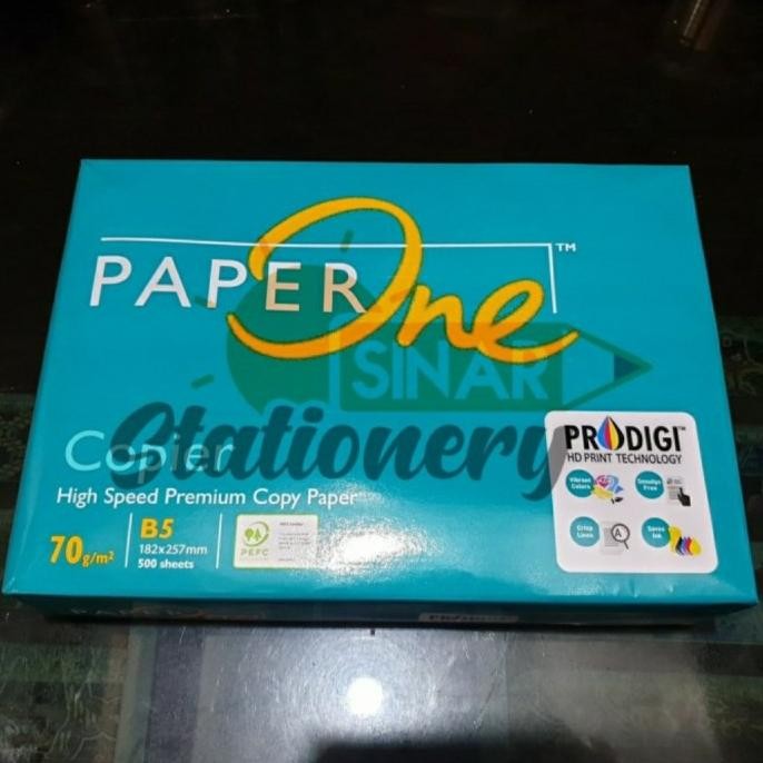 

Kertas hvs b5 75gr merk paperone murah