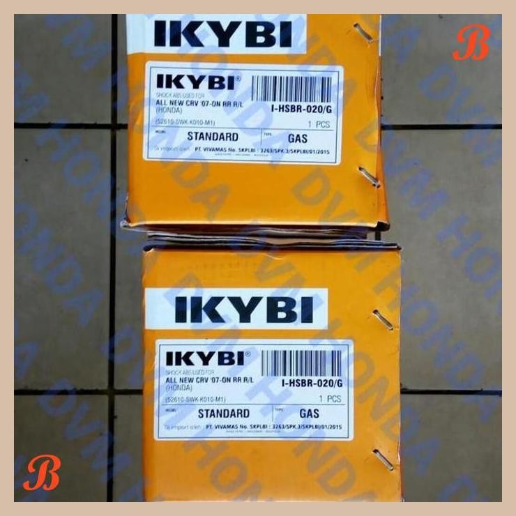 [DVM] SHOCKBREAKER BELAKANG IKYBI CRV RE