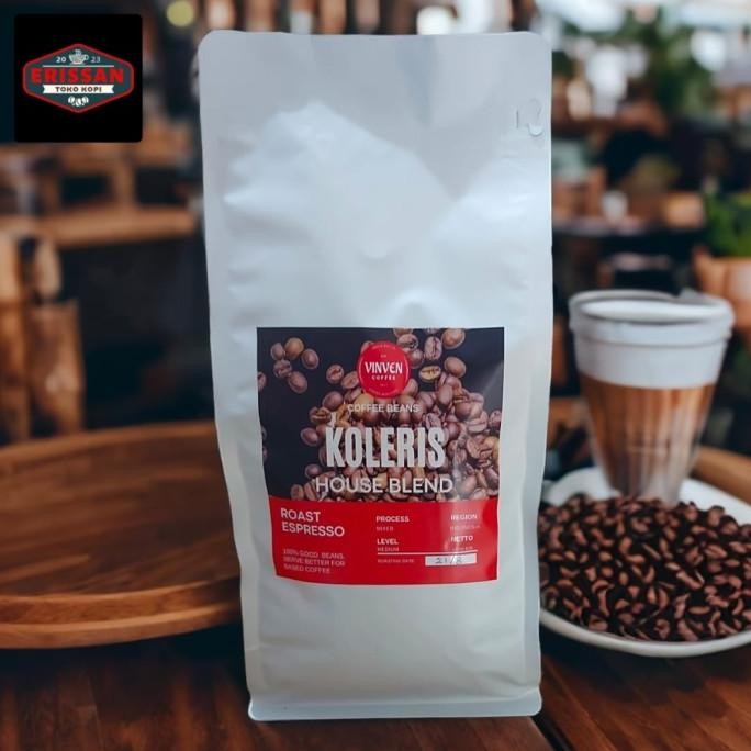 

KOPI KALORIS ESPRESSO BLEND 100% ARABICA