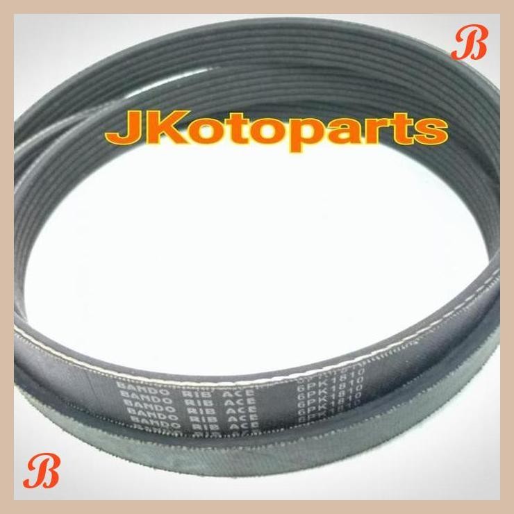 [JKO] FAN BELT 6PK 1810