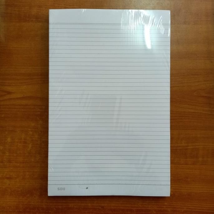 

Kertas Garis Folio 400 Lbr murah
