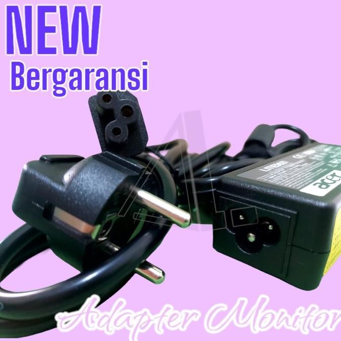 Adaptor Charger Fit For Monitor Lcd Qhd 275E2Fe/70 Power Supply Adapter, Free Kabel Power , New Ber 