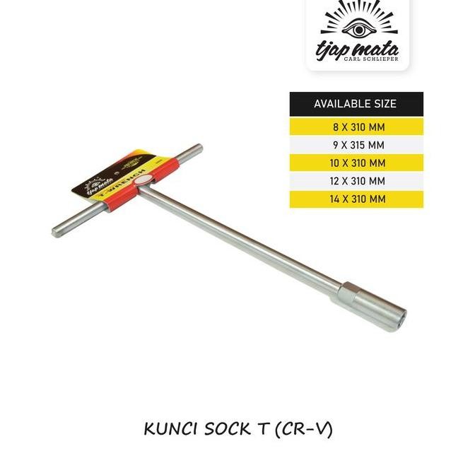 TJAP MATA / CAP MATA Kunci Sock T / T Wrench CR-V