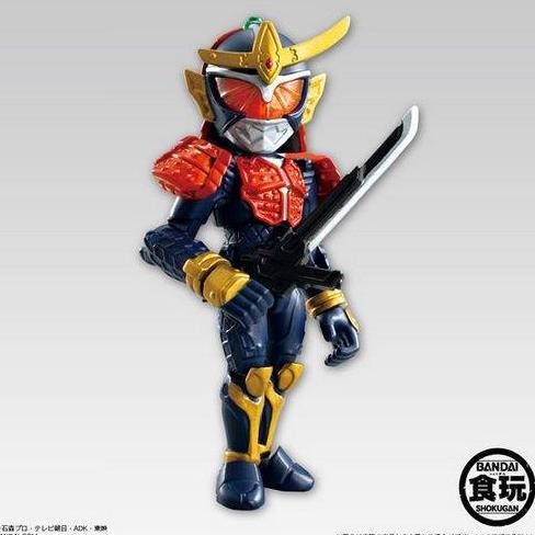 Action 66 Kamen Rider Gaim Orange Arms Original Bandai
