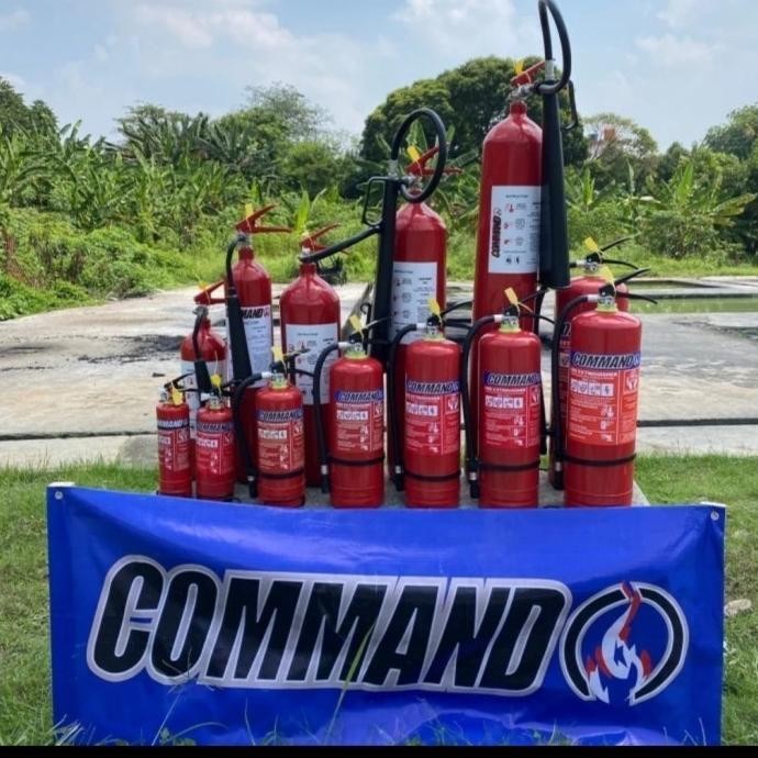 New APAR FOAM 3 KG COMMANDO / AFF FOAM 3 L / Komplit Set