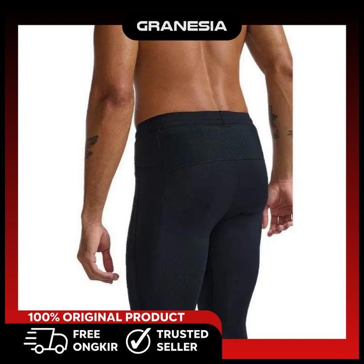 2Xu Mens Light Speed React Comp Tights Ma7049Bbw|Celana Legging Lari Olahraga Pria Original Best Sel