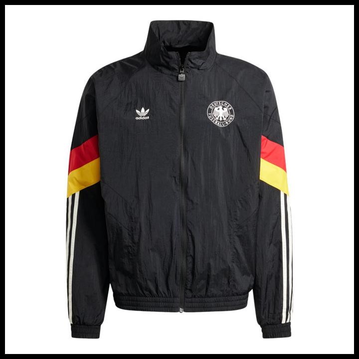 Jacket Adidas Germany Euro Originals Tracktop Mens Limited Edition Original Best Seller