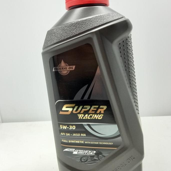 Oli Federal Super Racing 5W 30 Versi Gresini Moto 2 - Asli