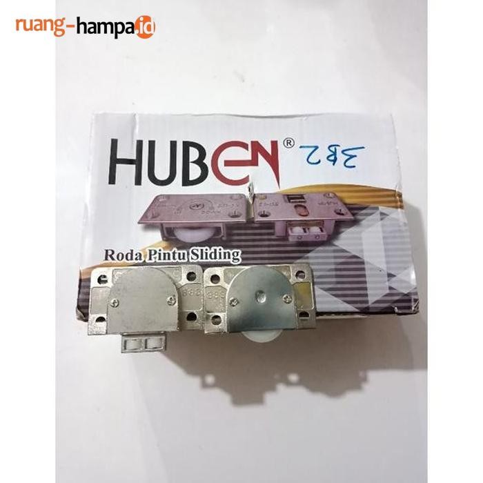 Baru Roda Pintu Sliding Huben Sd-12 / Roda Pintu Lemari Sliding Huben / Roda Geser