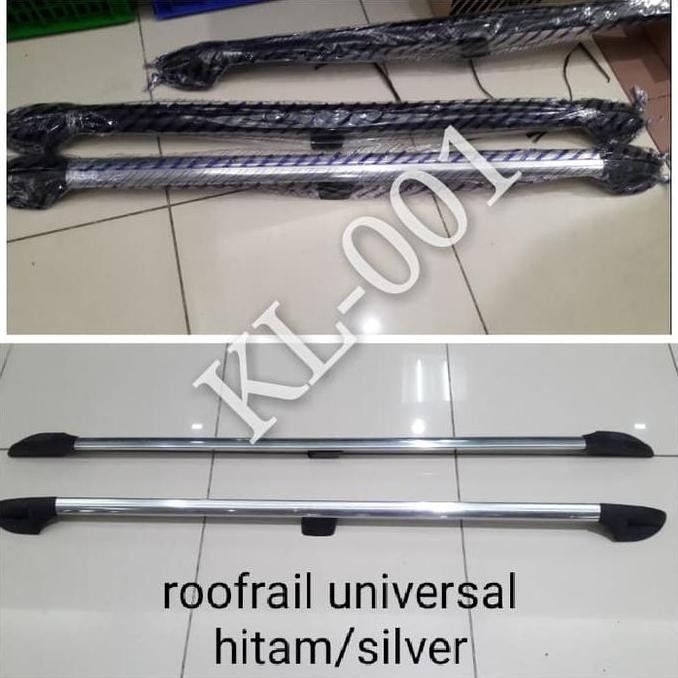 New ROOFRAIL ROOF RAIL ATAS MOBIL ISUZU PANTHER NEW UNIVERSAL