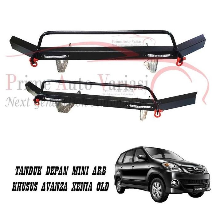 New TANDUK BUMPER DEPAN MINI ARB TOWING DEPAN ARB MINI - AVANZA XENIA OLD