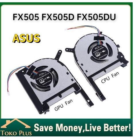 [original] fan kipas laptop asus cpu gpu pengganti cooling fan laptop untuk laptop strix tuf laptop 