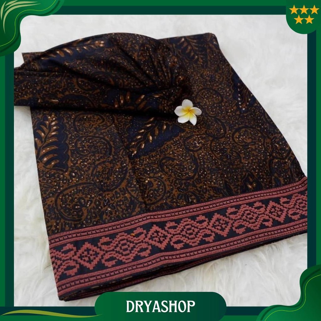 Set Couple Batik Klasik || Kamen, Saput & Udeng Setengah Jadi Best Seller