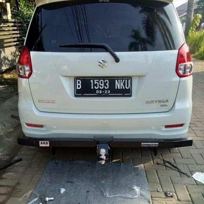 New towing bar besi bemper belakang mobil Ertiga