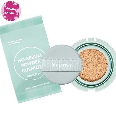Innisfree No Sebum Powder Cushion (Refill)
