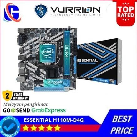 MAINBOARD / MOTHERBOARD / MOBO - VURRION MOBO DURAVEL H110M4-GEN