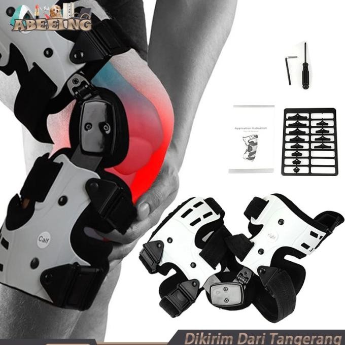 OA Brace Osteoarthritis Knee Post Penyangga Sendi Lutut