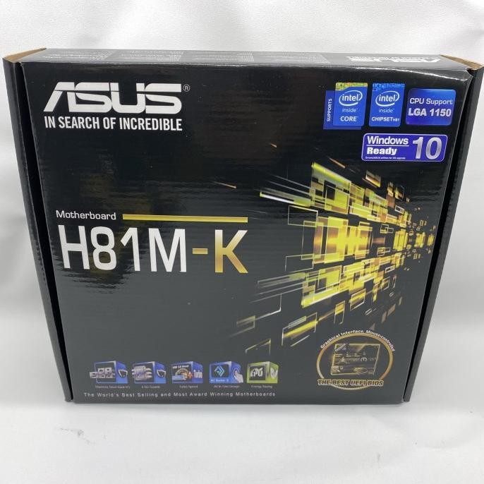 NEW MOTHERBOARD ASUS H81MK LGA 1150