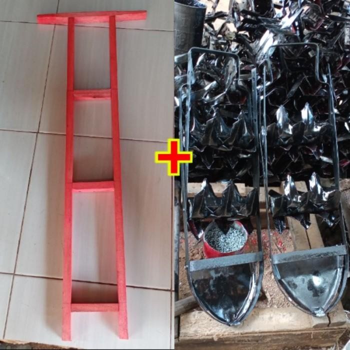 Odrok/ Gosrok Alat Penyiangan Padi Dengan Gagang ( 14 Cm)