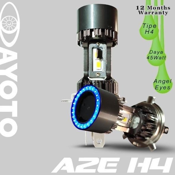 Part Lampu Led Mobil Ayoto A2-H4 Original
