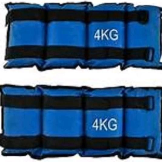 BEBAS ONGKIR - Ankle dan Wrist Weight 4 Kg - Import