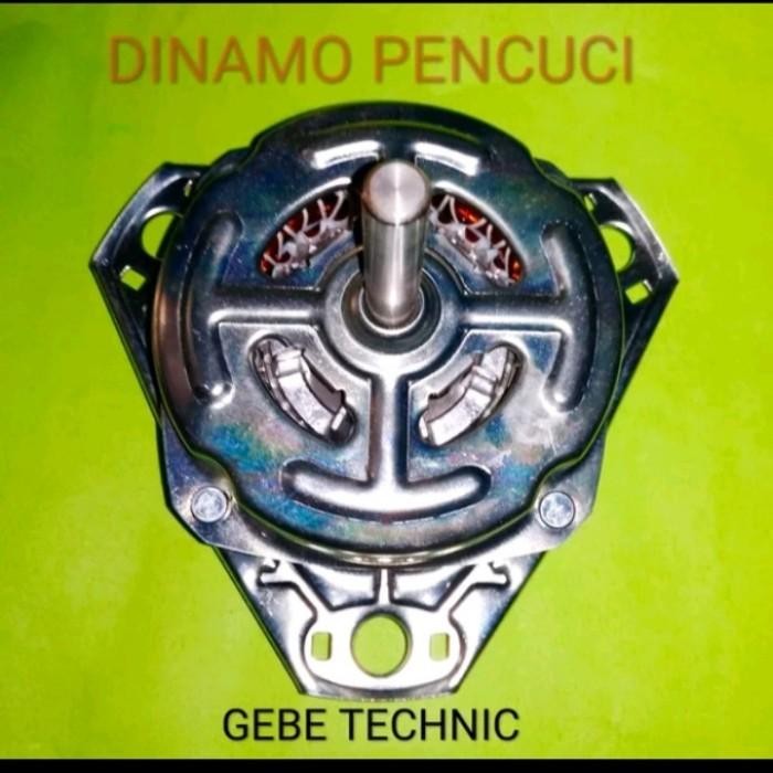 Dinamo Wash Mesin Cuci Aqua 2 Tabung / Motor Dinamo Pencuci Aqua Original Dan Terpercaya