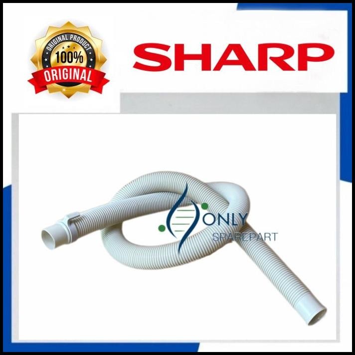 Selang Pembuangan Mesin Cuci Sharp Original / Selang Mesin Cuci Sharp