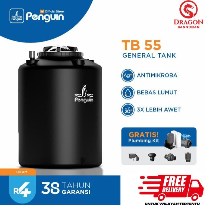 Murah Penguin Tb 55 / Toren Penguin 500 Liter / Tangki Air Penguin 500 Liter