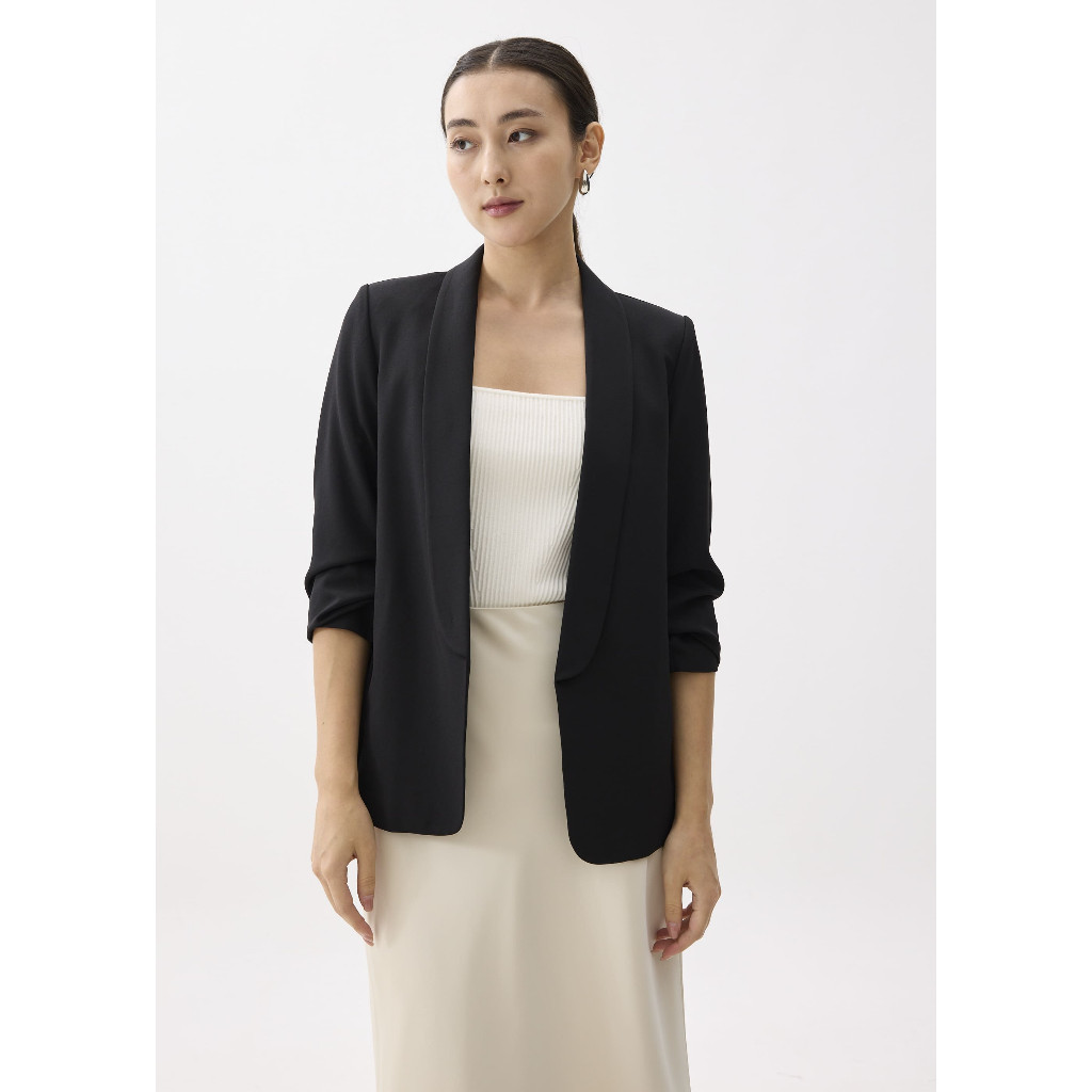 Love, Bonito - Blazer Wanita - Mili Shawl Collared Blazer