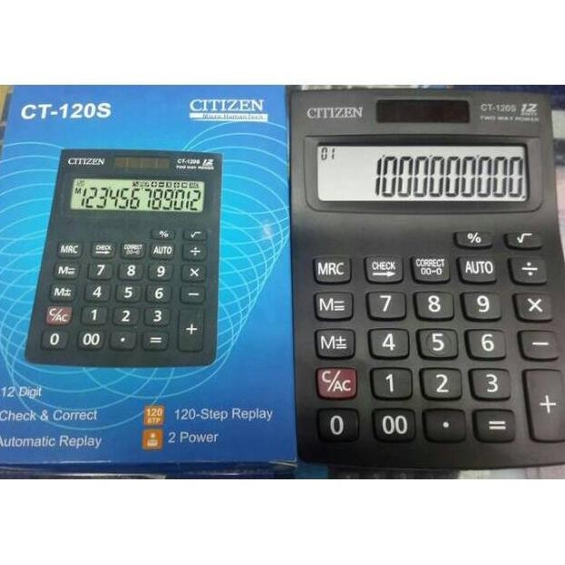 

Asd-86 Fsd-34 . Ct-120S Kalkulator Check Correct Calculator Desktop Ct120S Berkualitas
