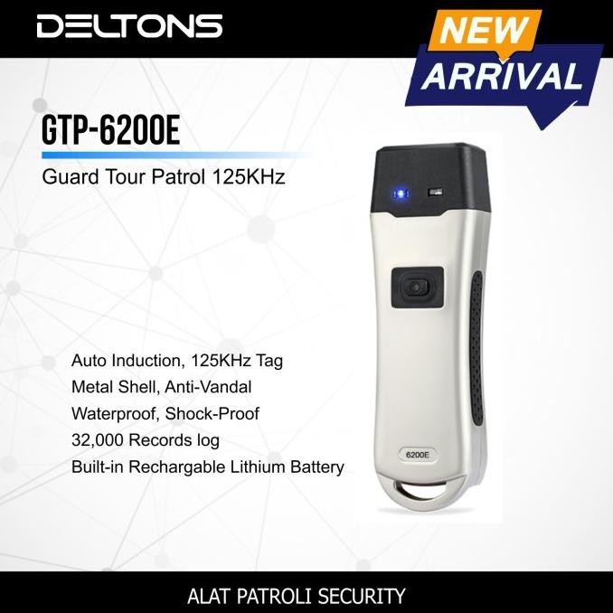 GUARD TOUR GUARD PATROL ALAT PATROLI SECURITY WATCHMAN CLOCK ORIGINAL DAN TERPERCAYA