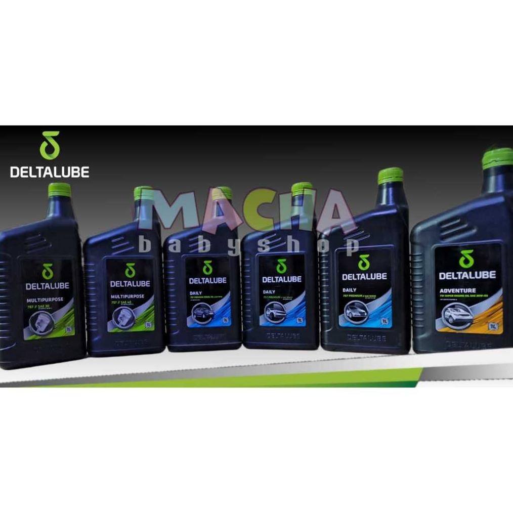 TERLARIS Oli Deltalube Liter Mobil / Oli Mobil Bensin / Oli Deltalube / Bensin / Diesel Siap kirim