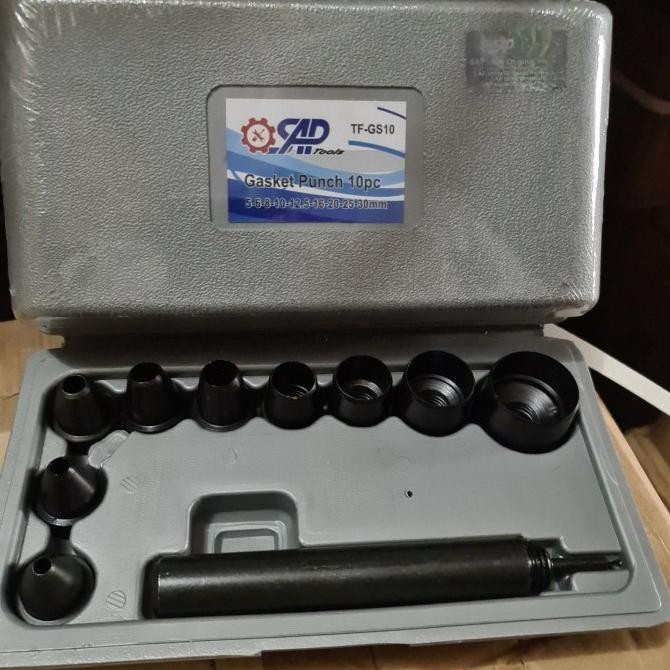 

GASKET PUNCH PEMBOLONG PLAT 10 PCS SET ORIGINAL DAN TERPERCAYA