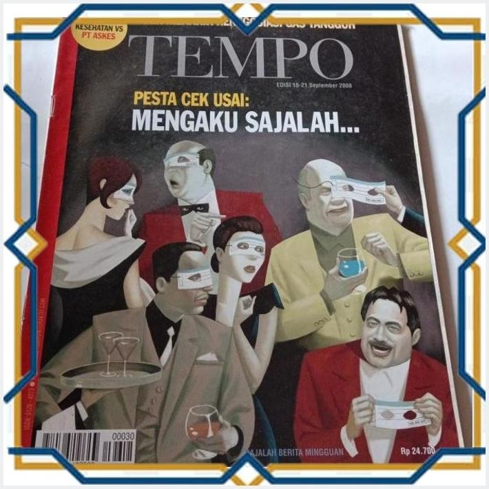 [4PE] MAJALAH TEMPO EDISI 15-21 SEPTEMBER 2008