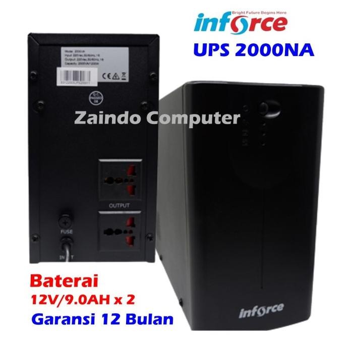 TERBARU - UPS INFORCE 2000VA, UPS 2000VA INFORCE, INFORCE UPS IF 2000NA 2000VA
