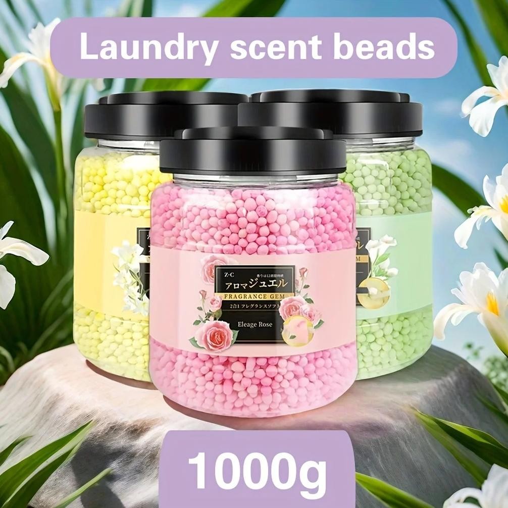Laundry Scent Booster Beads - Large 1000 G Fresh Scent Beads Laundry Beads For Washer,Long Lasting S