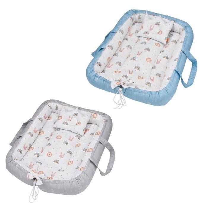 Omiland kasur serut bayi alpaca series VIP