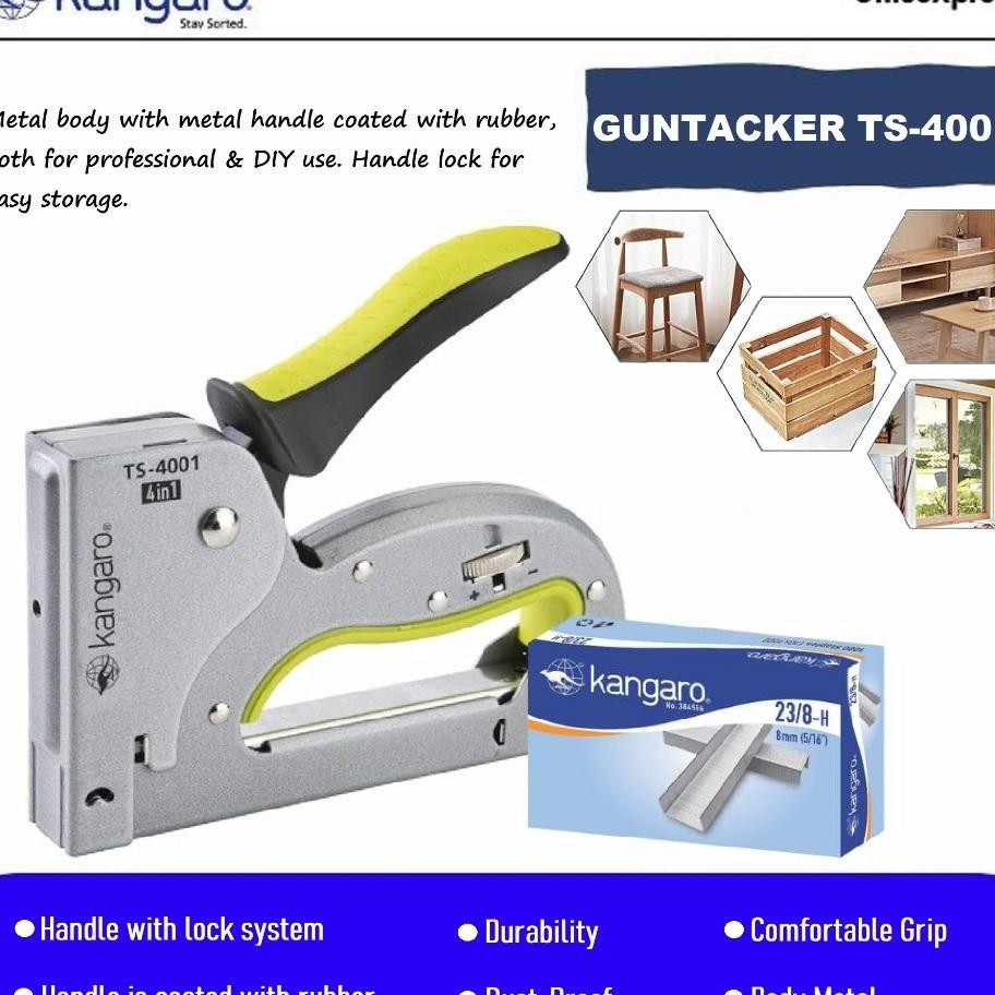 

Tapler 4 In 1 Taple Multifungi Guntaer T 4001 Angaro Tapler Ofa Gun Taer