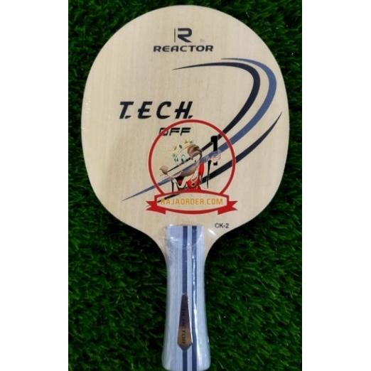 Kayu Bet Pingpong Tenis Meja REACTOR CK2 Carbon