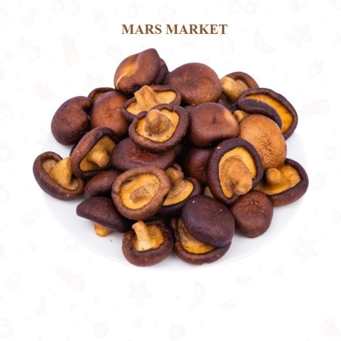 

Snack Jamur Champignon Krispi - Freeze Dried Mushrooms - Cemilan Sehat Keripik Jamur Kering - Cemilan Diet Rendah Kalori - Kripik Snack Sayur DS