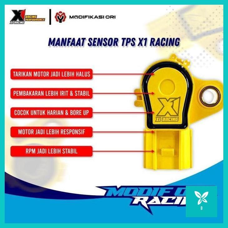 | MDF | MODIFIKASI ORI - SENSOR TPS X1 RACING BEAT DELUXE SENSOR TPS GENIO SCOOPY 2021 NEW