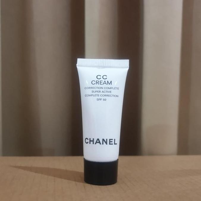 TERMURAH - Chanel CC Cream Correction Complete Super Active SPF 50 - 5ml