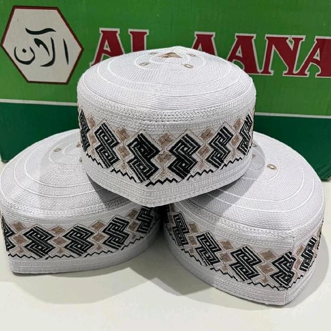 GROSIR PECI MAROKO BORDIR PECI HAJI SPON 10 pcs Motif