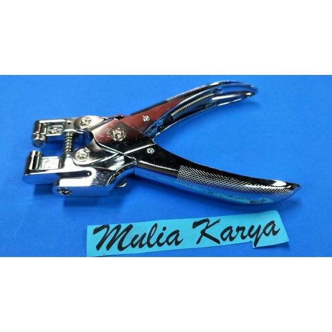 

ALAT PEMBOLONG DAN PENJEPIT MATA AYAM EYELET PUNCH ORIGINAL DAN TERPERCAYA